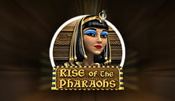 Cover van de opkomst van de farao 's slot met progressieve jackpot voor online casino' s.