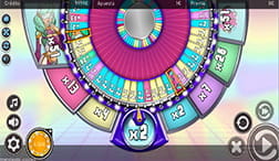 Een spel van Roulette van fortuin door R. Franco.