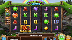 De Shamrock Miner slot bij Cloudbet casino.