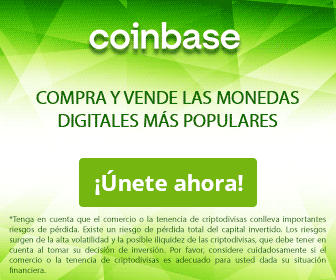 Coinbase broker reclame banner