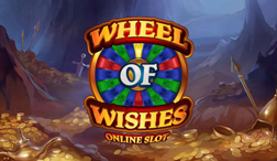 Wheel of Wishes jackpot slot bij USA online casino ' s.