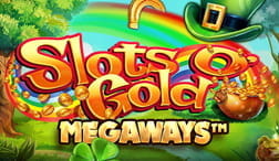 Cover van de Slots O 'Gods slot met jackpot voor online casino' s.