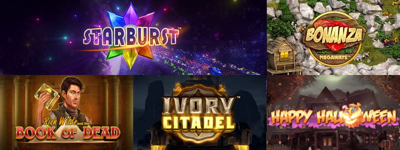 De meest populaire online slots in de VS.