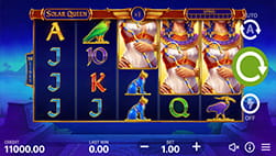De Solar Queen slot bij het 1xSlots casino