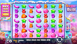 Sugar Rush Slots bij Captain Spins
