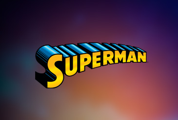 Cover van de Superman slot, beschikbaar bij online casino ' s.