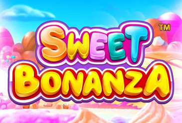 Cover van de Sweet Bonanza slot, beschikbaar bij online casino ' s in Nederland.