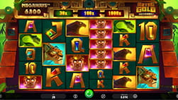 De Azteekse gouden Megaways slot in Betano