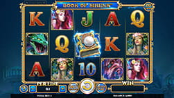 Het Slot Book of Sirens bij Vulkan Vegas