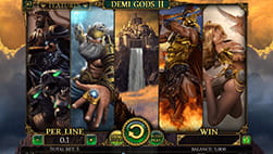 De Demi Gods II slot bij 20bet