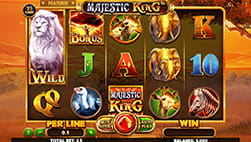 De Majestic King slot bij 20bet.