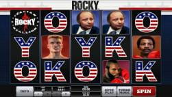De Rocky slot in Betano