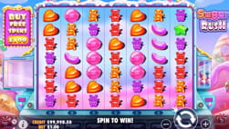 De Sugar Rush slot in Vulkan Vegas