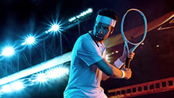 Tennisweddenschappen bij Betstars