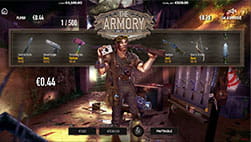 De Armory slot in het Betcris Casino