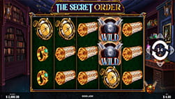 De geheime order Slots bij 10bet