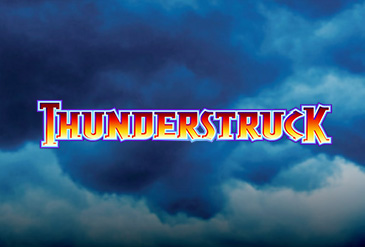 Cover van de Thunderstruck slot, beschikbaar bij online casino ' s.