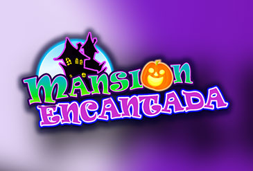 Cover van het slot The Haunted Mansion, beschikbaar bij online casino ' s.