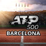 Logo van het ATP 500 toernooi in Barcelona