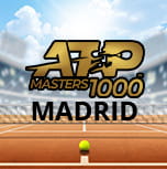 Logo van het Masters 1000 toernooi in Madrid