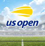 Logo van het US Open toernooi