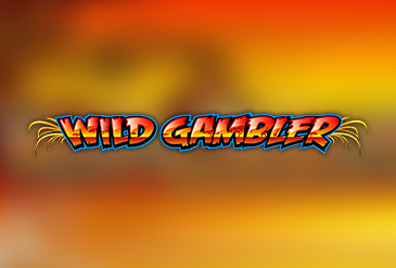 Cover van de Wild Gambler slot, beschikbaar bij online casino ' s.