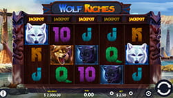 Wolf Riches in Codere