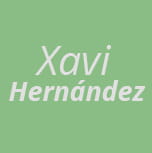 Xavi Hernández huidige coach en voormalig speler van FC Barcelona