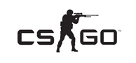 Het logo van Counter Strike: Global Offensive (CSGO).