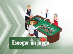 Mensen die roulette spelen in een fysiek casino.