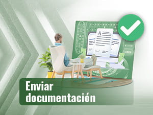 Stuur de documentatie om het account te verifiëren