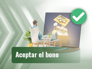 Vraag de bonus aan als deze gunstig is voor de spelervaring