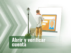 Account openen en verifiëren