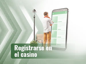 Registreren bij het casino