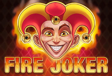 Cover van de Fire Joker slot, beschikbaar bij online casino ' s in Nederland.