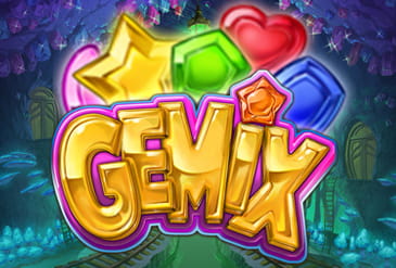 Cover van de Gemix slot, beschikbaar bij online casino ' s in Nederland.