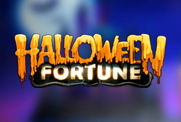 Cover van de Halloween Fortune slot, beschikbaar bij online casino ' s in Nederland.