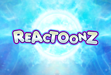 Reactoonz slot logo