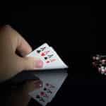 Azen en chips poker.