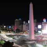 Stad van Buenos Aires, Argentinië.