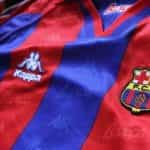 FC Barcelona t-shirt.