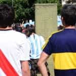 T-shirts van River Plate en Boca, Argentinië.