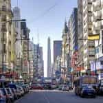 Stad van Buenos Aires, Argentinië.