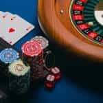 Roulette en online poker kaarten.