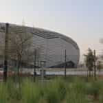 Het Stadion Van De Onderwijsstad, Rayan, Qatar.